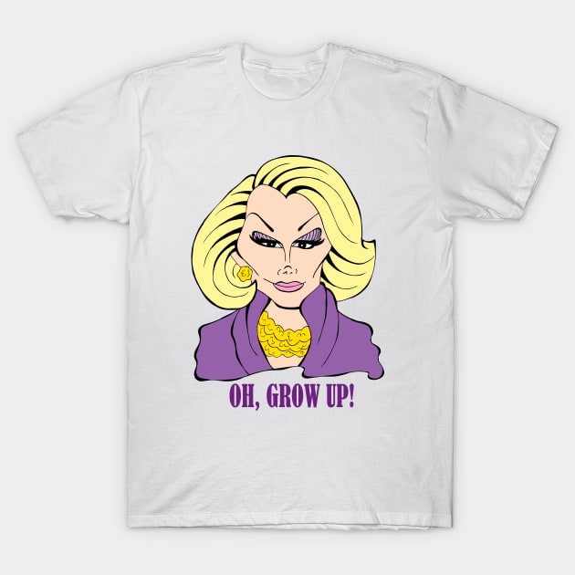 Comedian Joan Rivers fan art T-Shirt by cartoonistguy